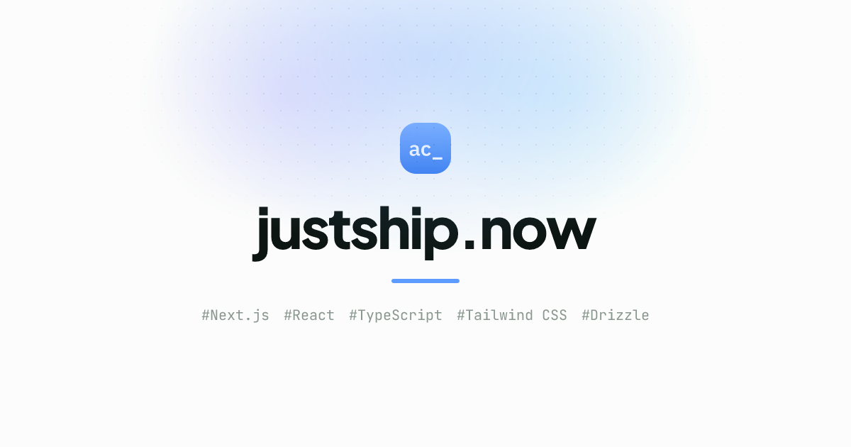 justship.now cover