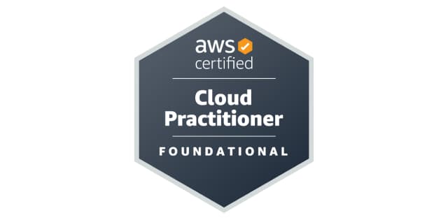 AWS Certified Cloud Practitioner Certificate