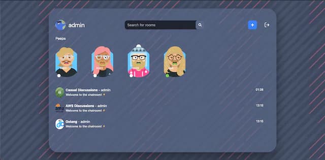 Chatapp V2 project image