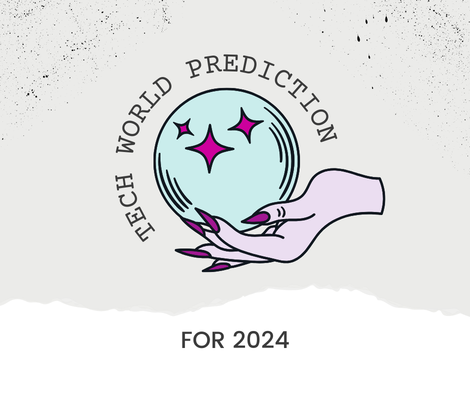 Senior Developer's Crystal Ball: Tech Predictions for 2024