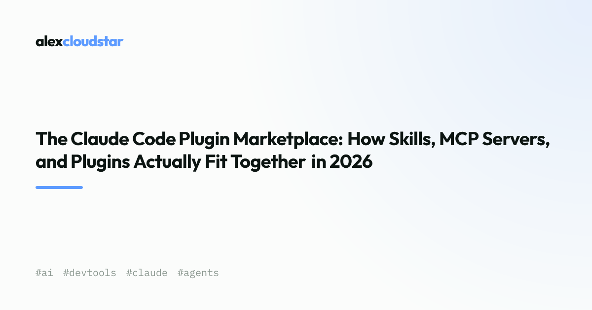 Claude Code Plugin Marketplace & Skills Guide (2026)